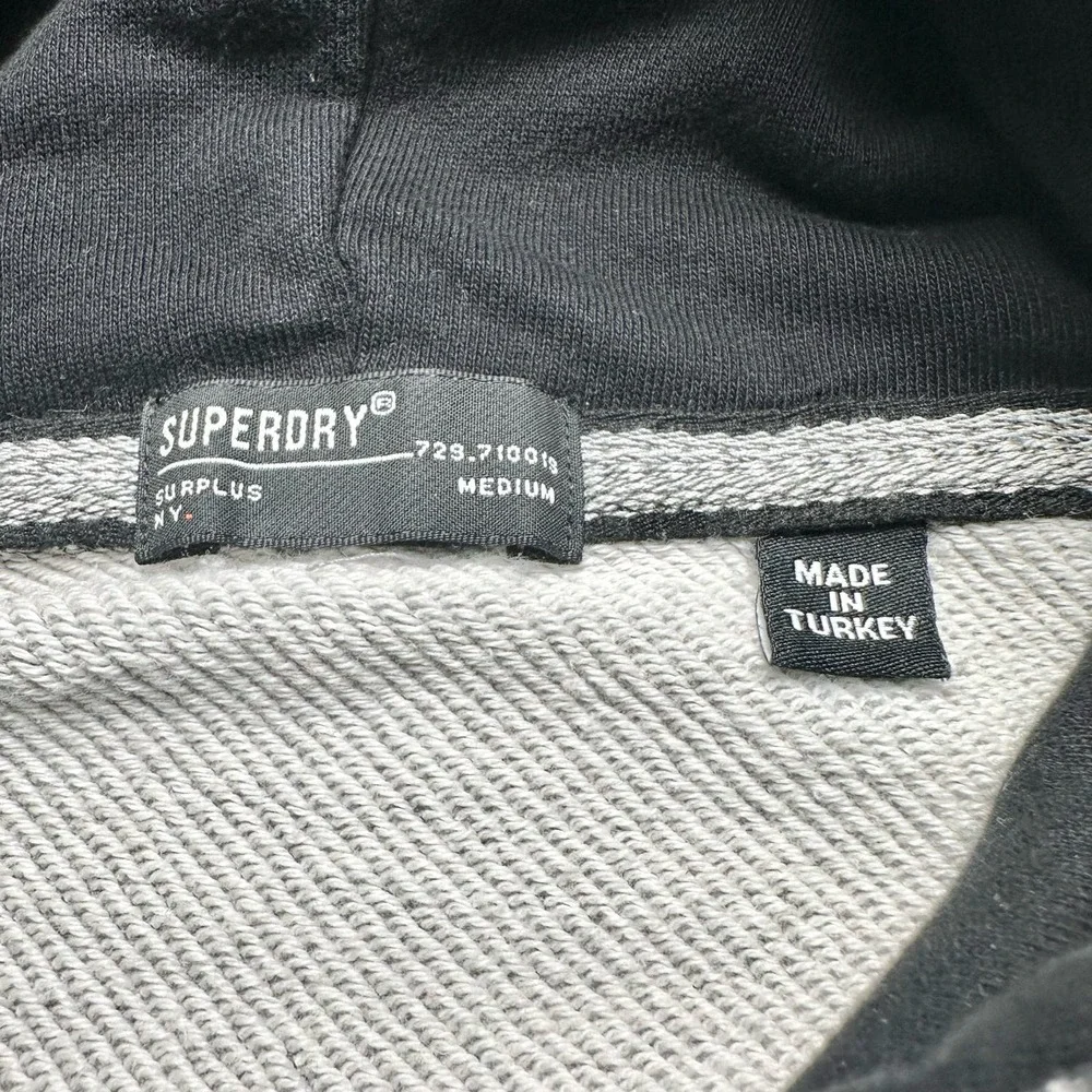 Superdry | Men | Surplus Goods Graphic Camo Loopback Hoodie | Medium